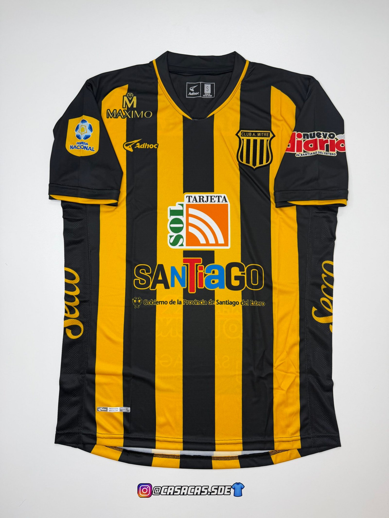 Camiseta Club Atletico Mitre