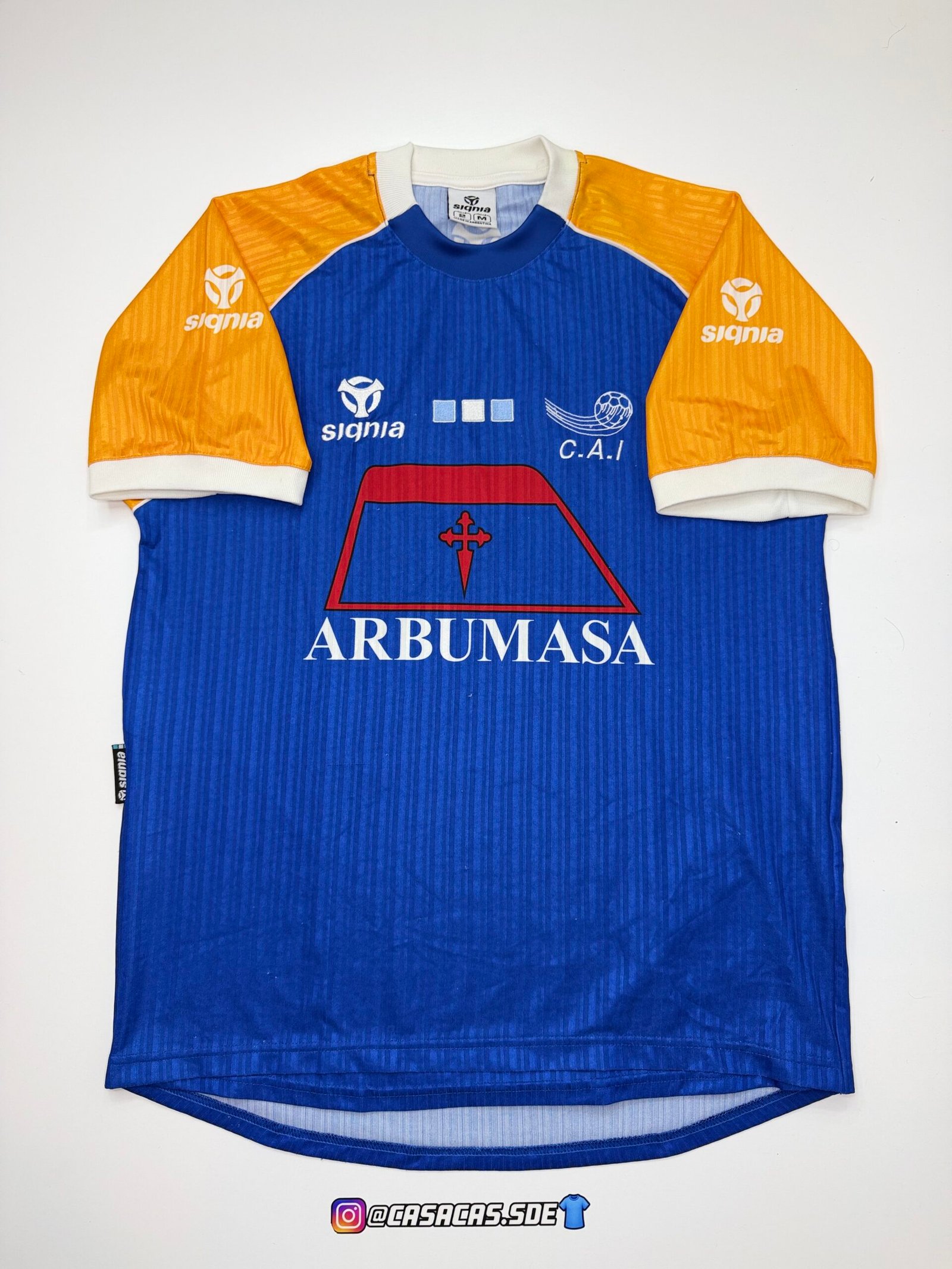 Camiseta CAI Comodoro Rivadavia 2003