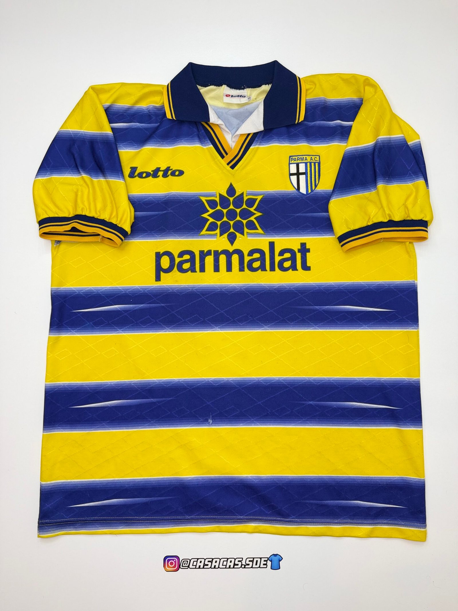 Camiseta Parma AC 1998