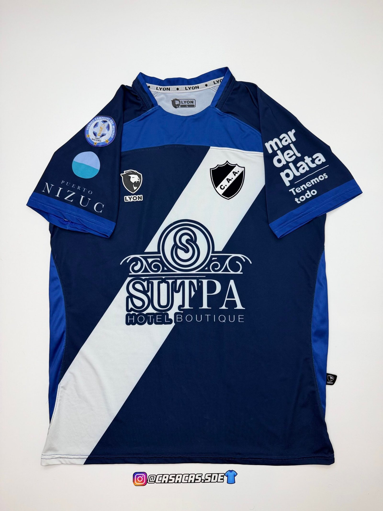 Camiseta Alvarado de Mdq