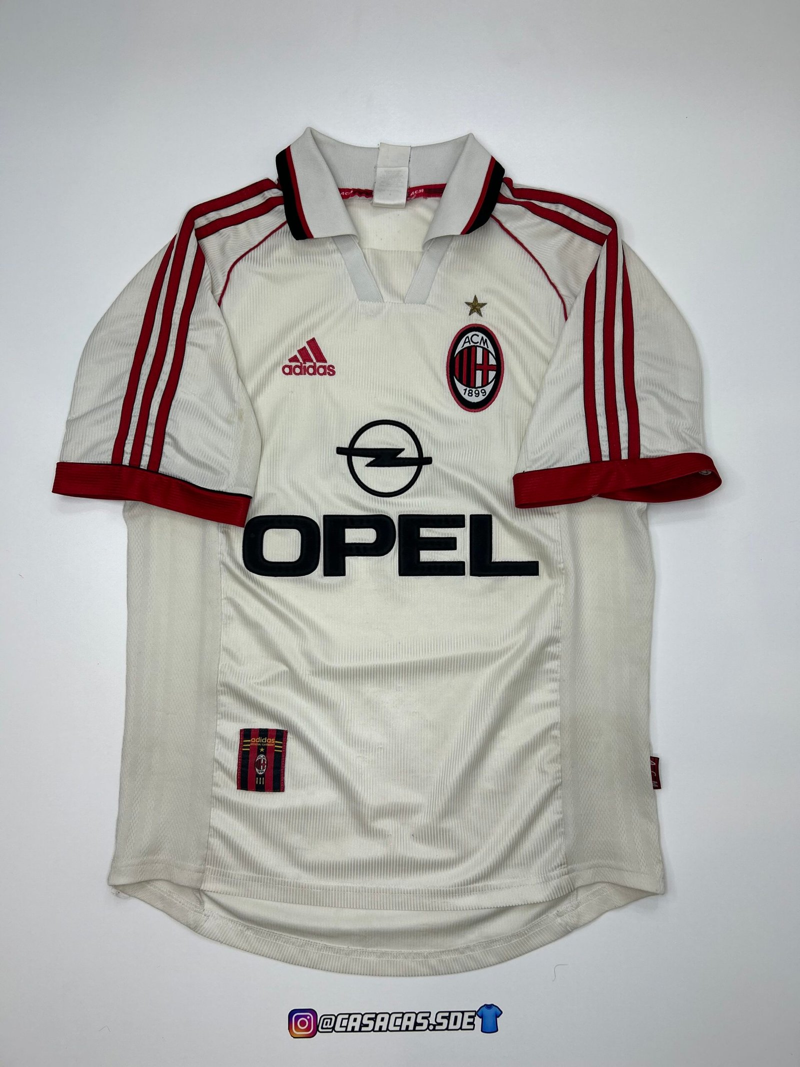Camiseta AC Milán 1998’