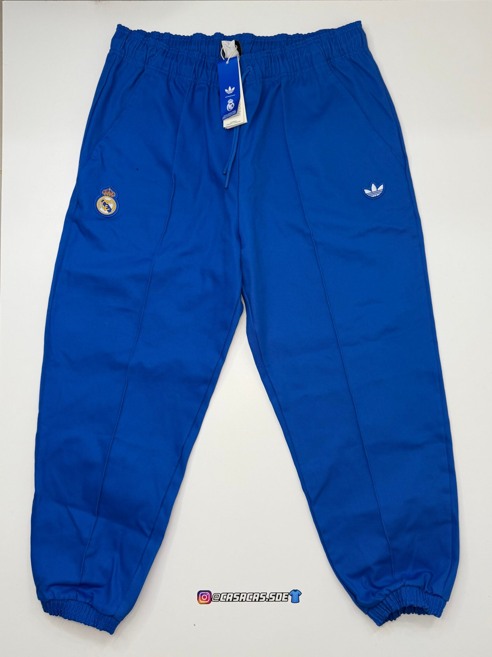 Pantalón Real Madrid Terrace Icon Gabardina