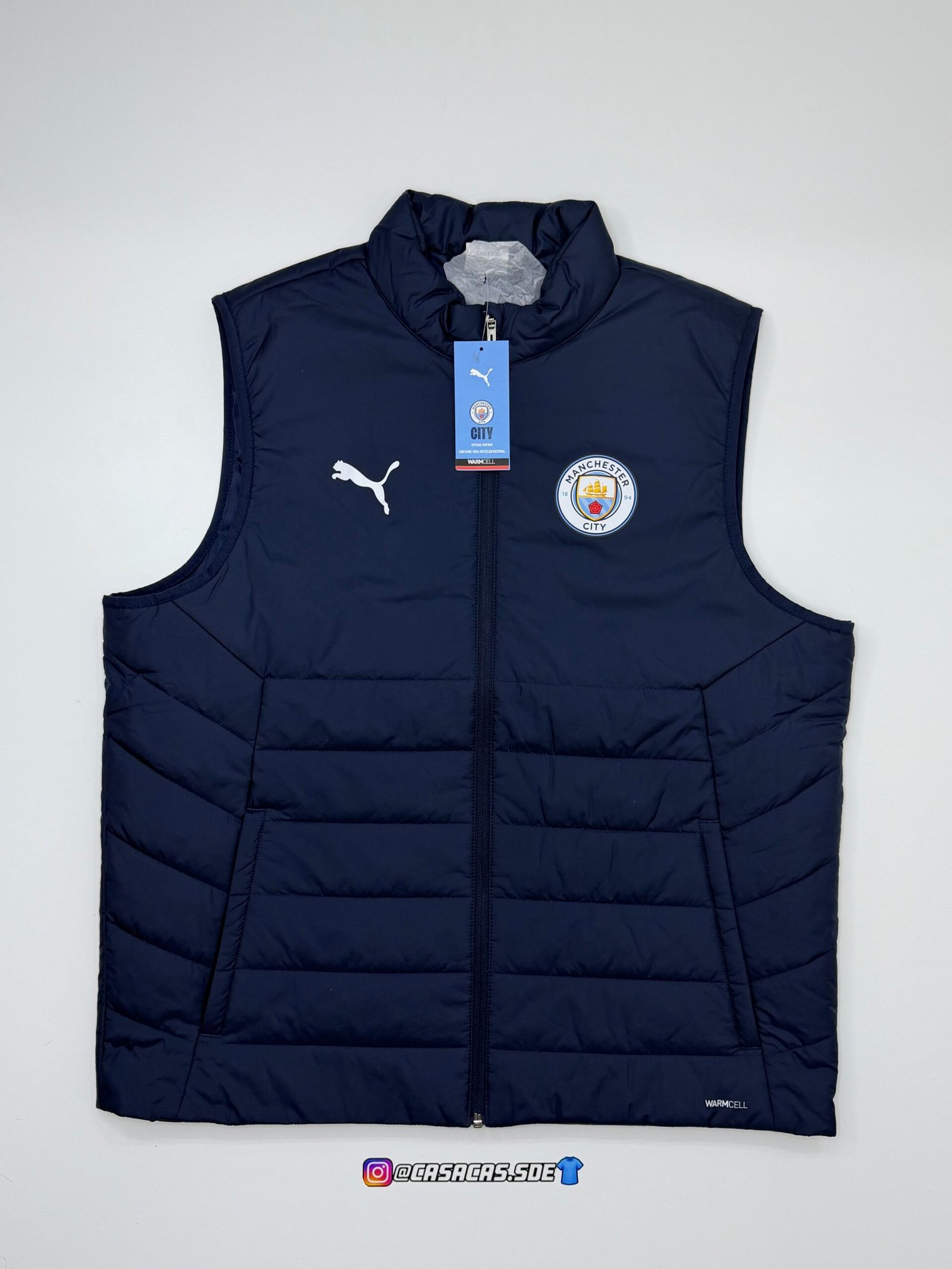 Chaleco Manchester City 2025