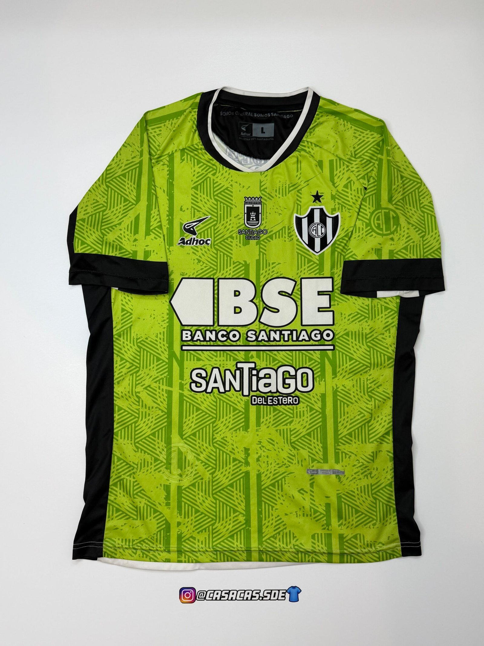 Camiseta Central Córdoba Arquero 2025