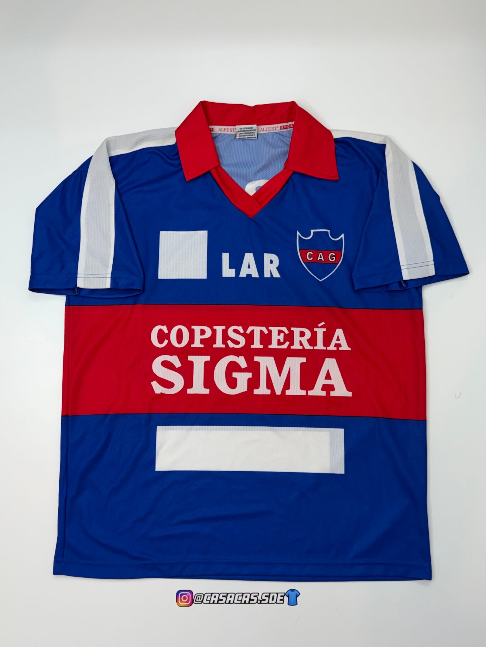 Camiseta Club Atlético Güemes 2004