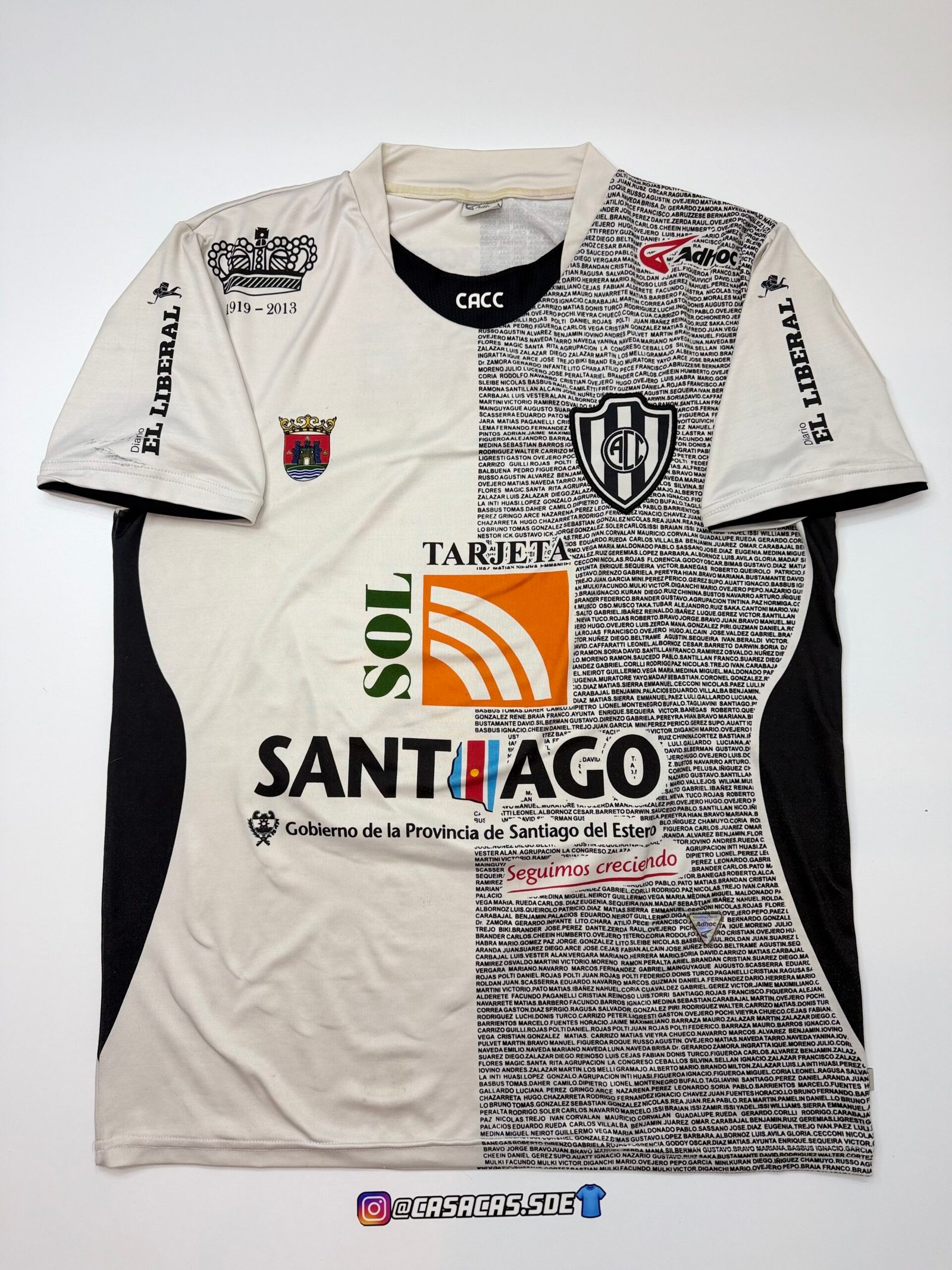 Camiseta Central Córdoba 2013/14