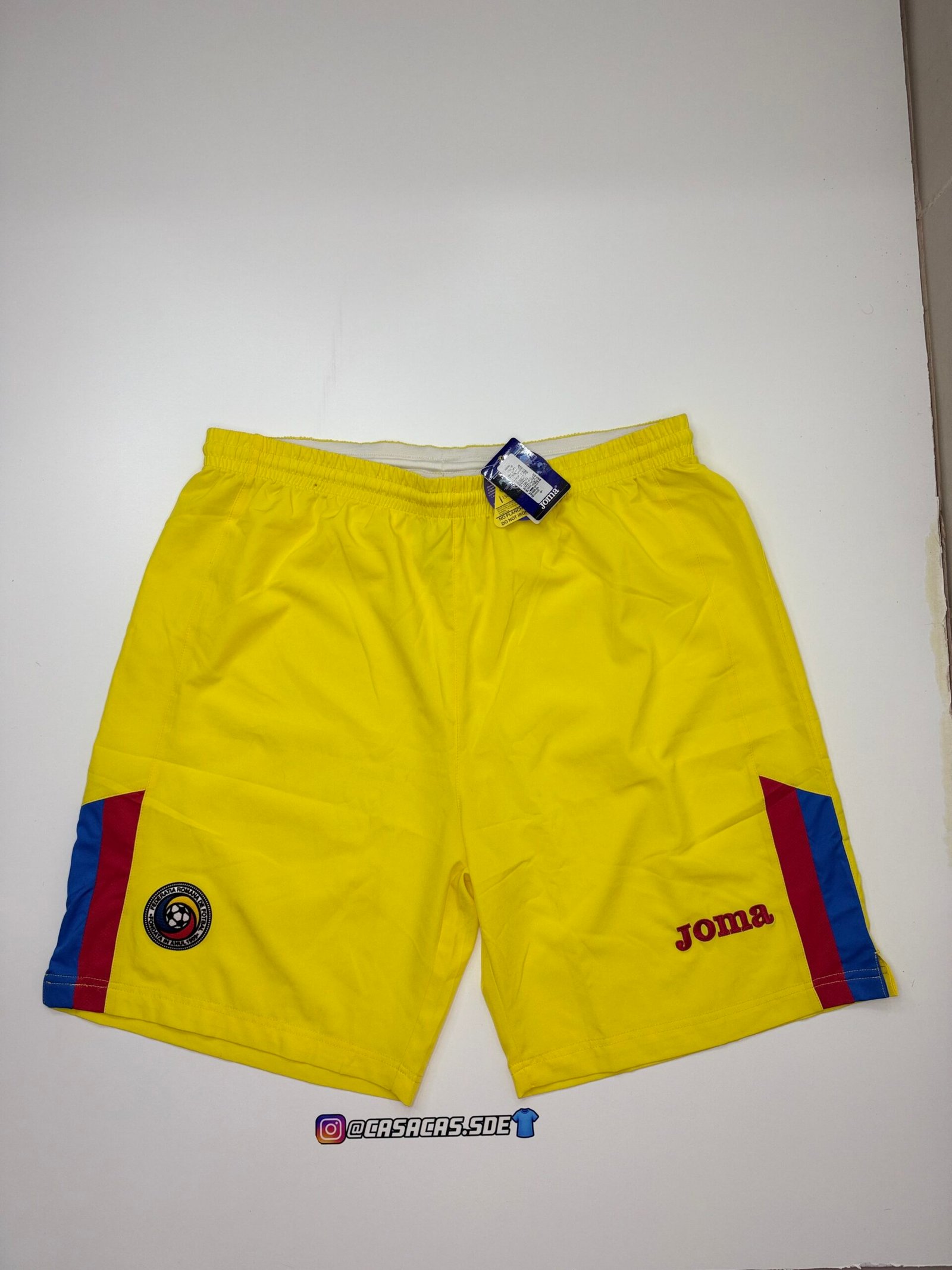 Short Selección de Rumanía microfibra