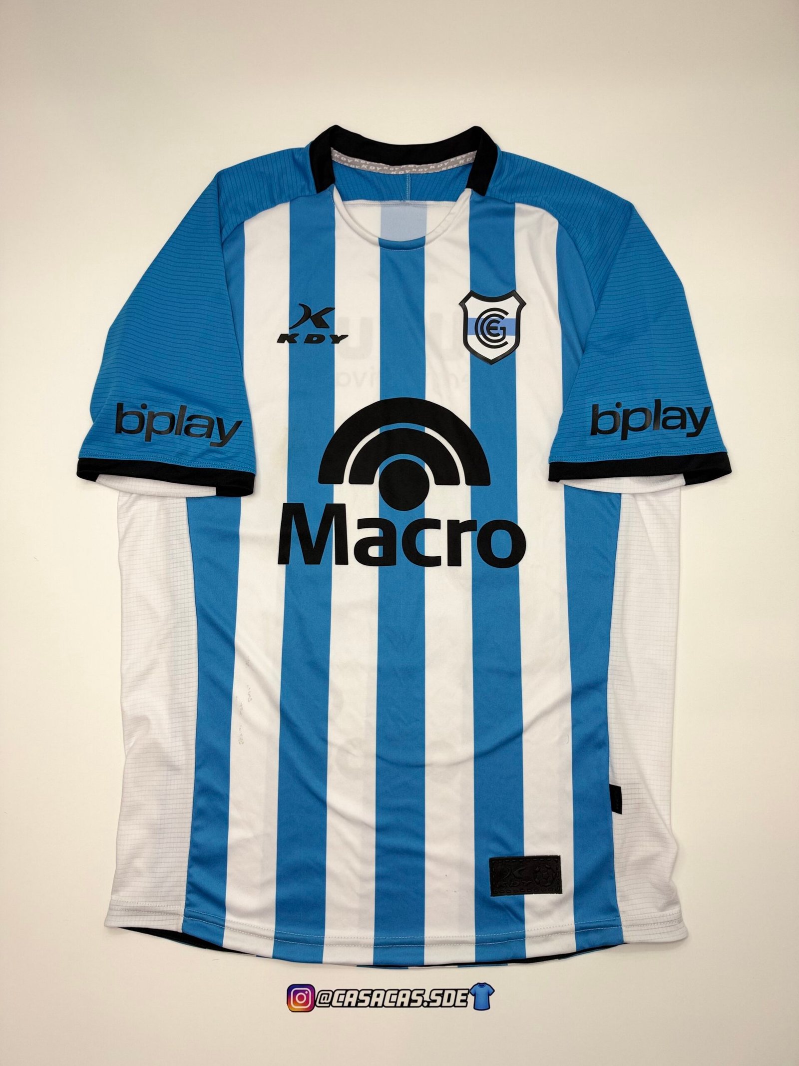 Camiseta Gimnasia y Esgrima de Jujuy