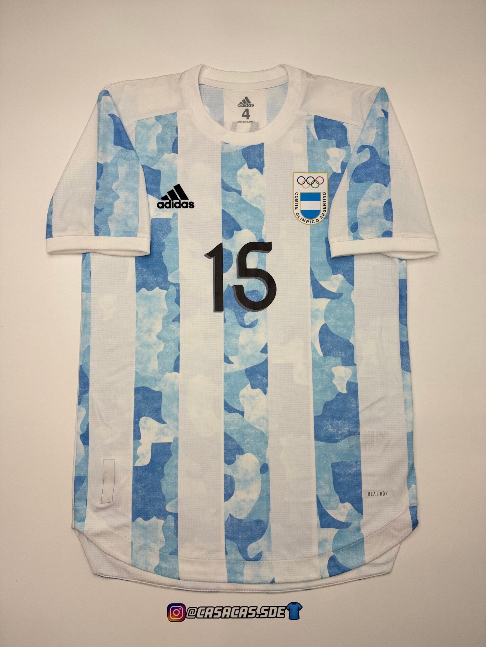Camiseta Selección Argentina Juegos Olimpicos