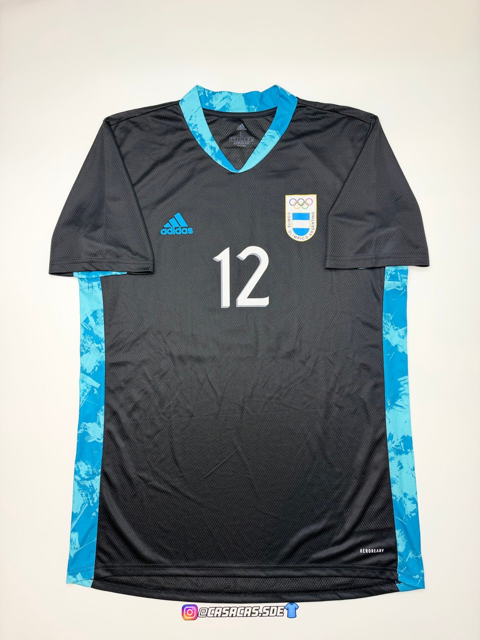 Camiseta Selección Argentina usada en JJOO tokio