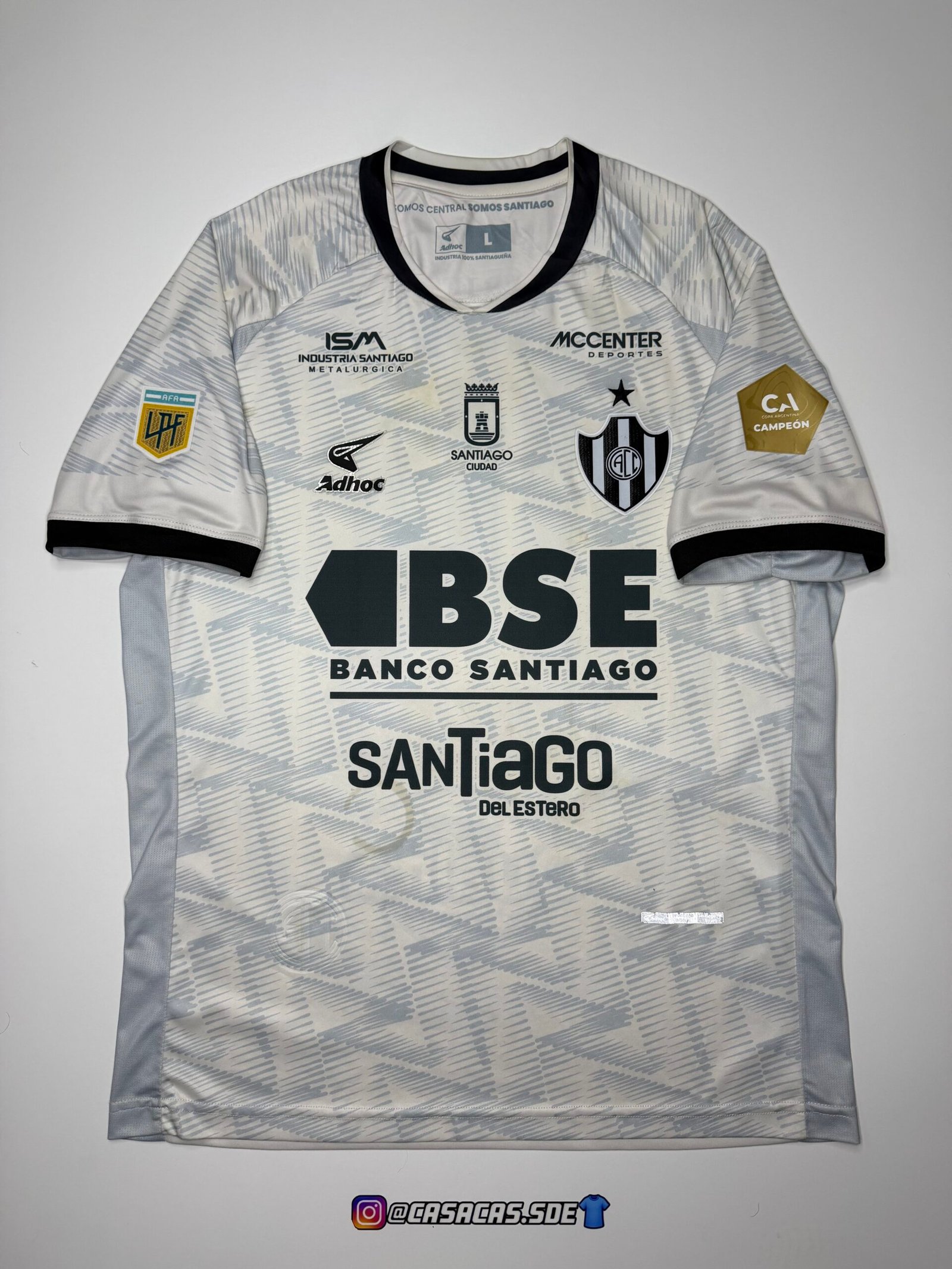 Camiseta Central Córdoba Campeón