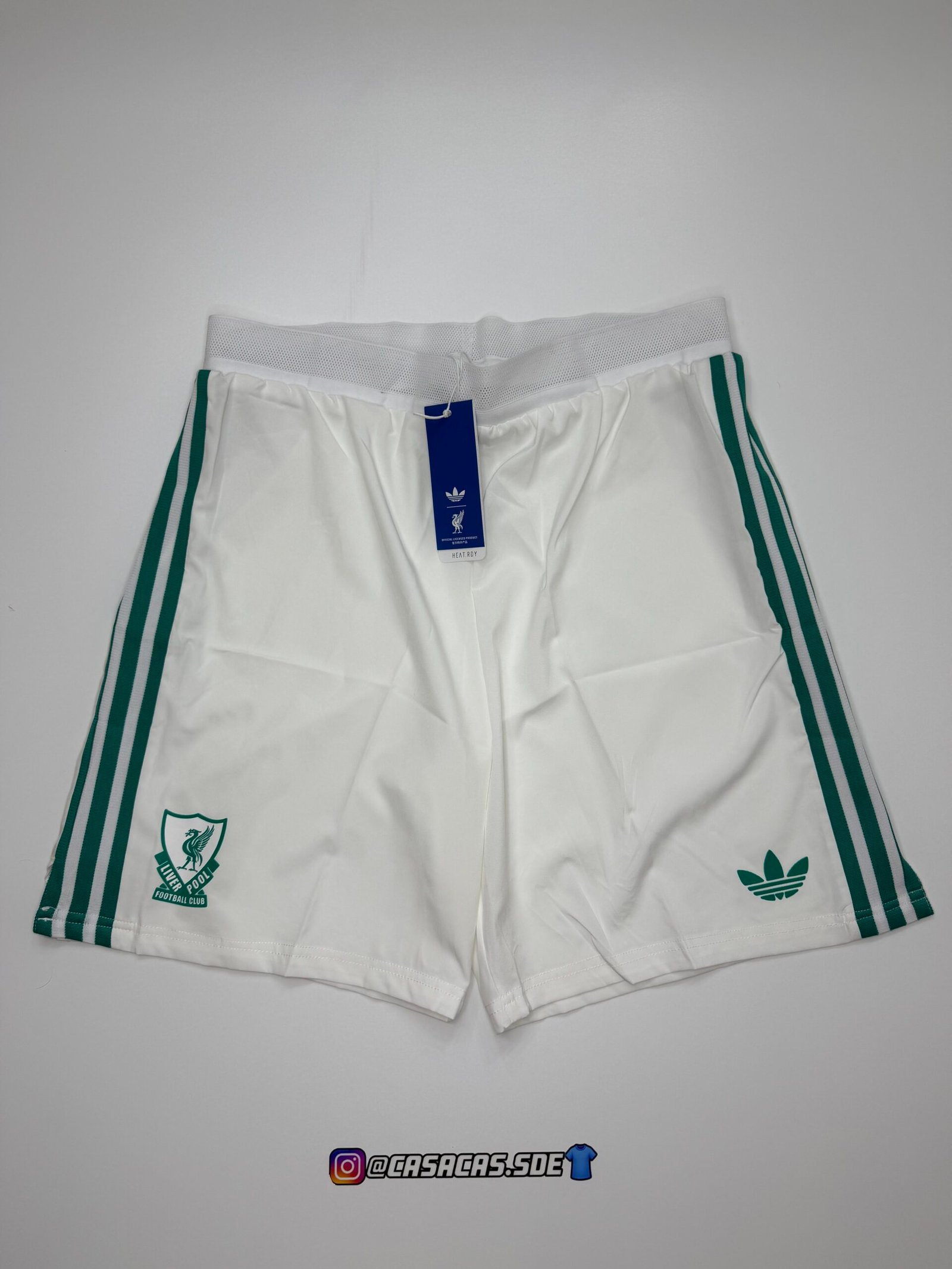 Short Liverpool 2024 Microfibra