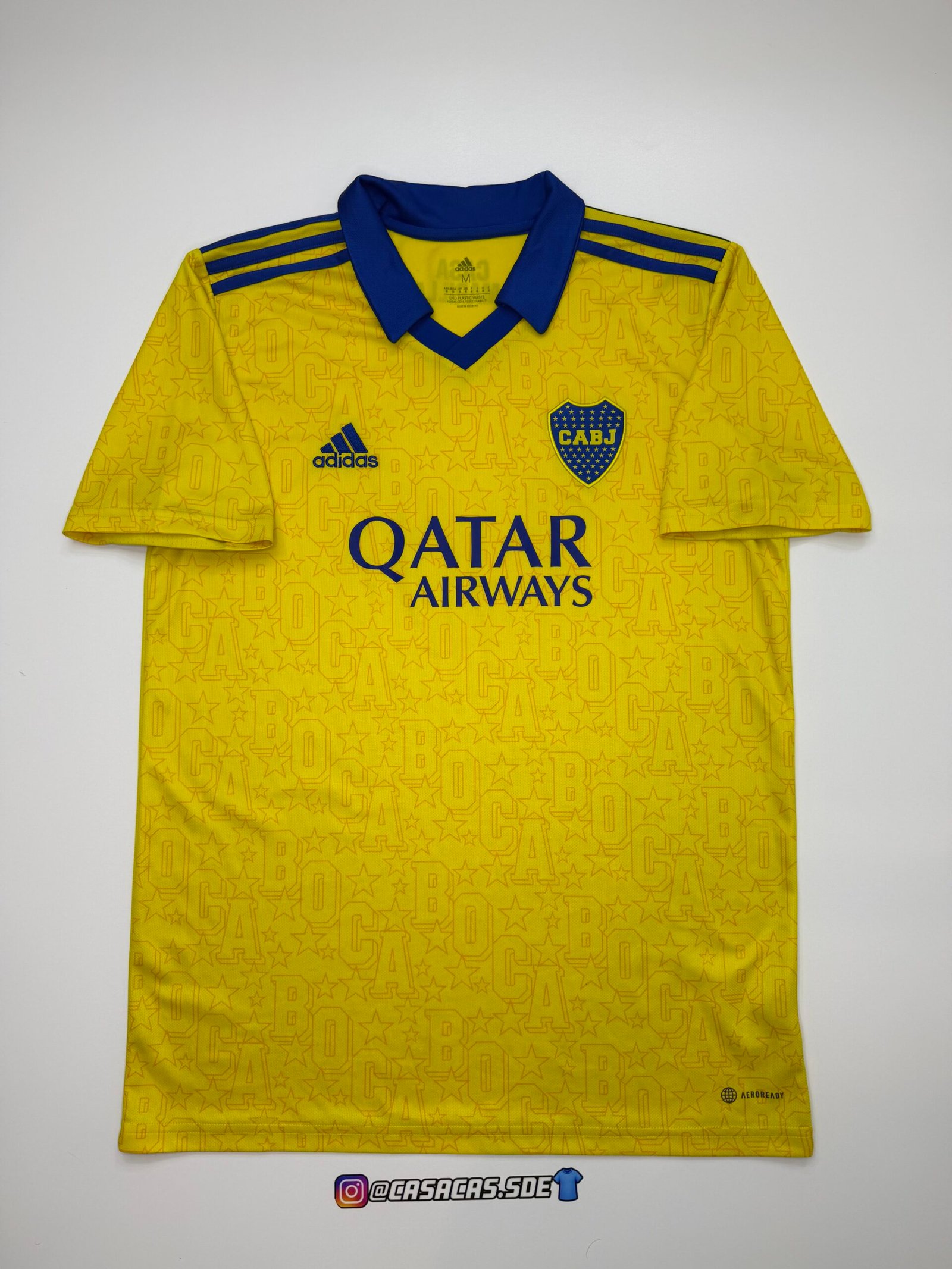 Camiseta Boca Juniors 2022 Casa Amarilla