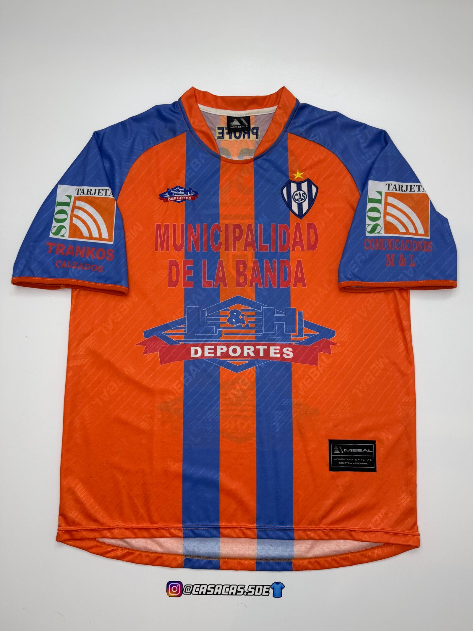 Camiseta Club Atlético Sarmiento de la Banda 2012