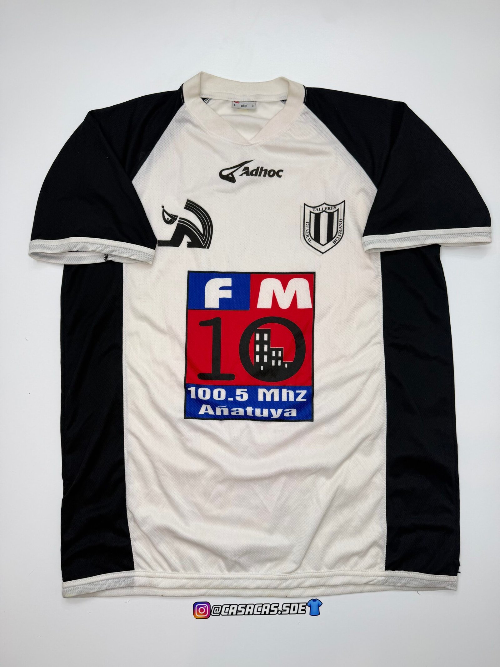 Camiseta de Talleres General Belgrano de Añatuya SdE 2008