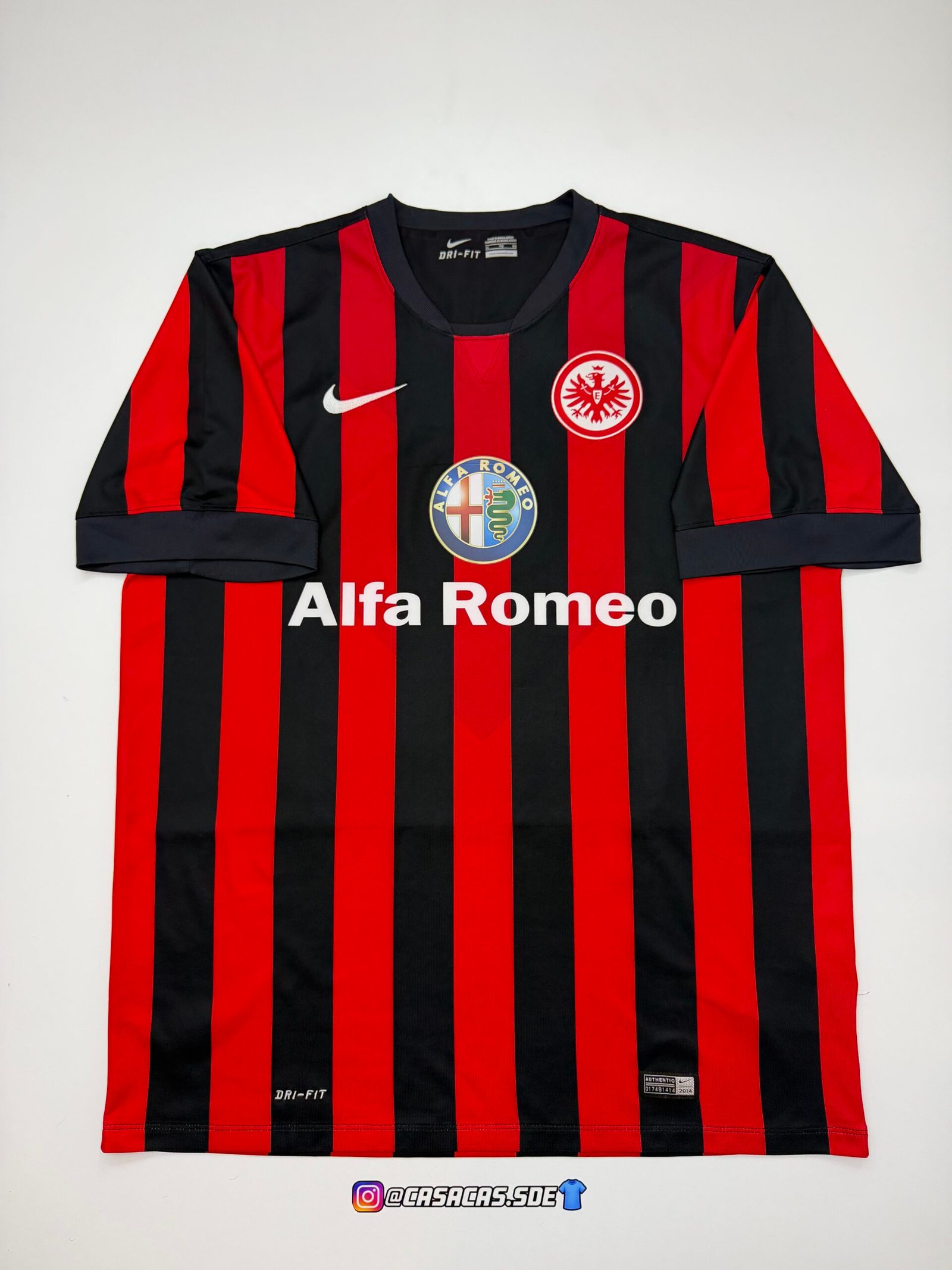 Camiseta Frankfurt Eintracht 2014/15