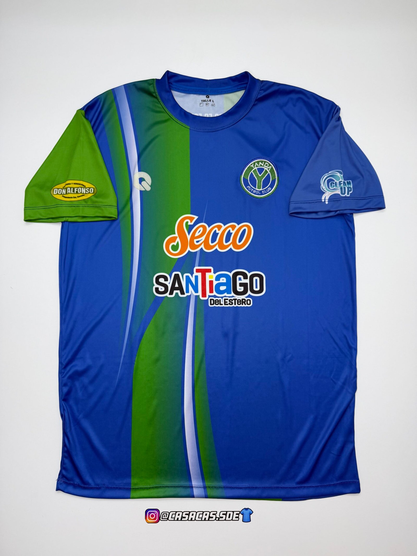 Camiseta Yanda FC SdE 2026