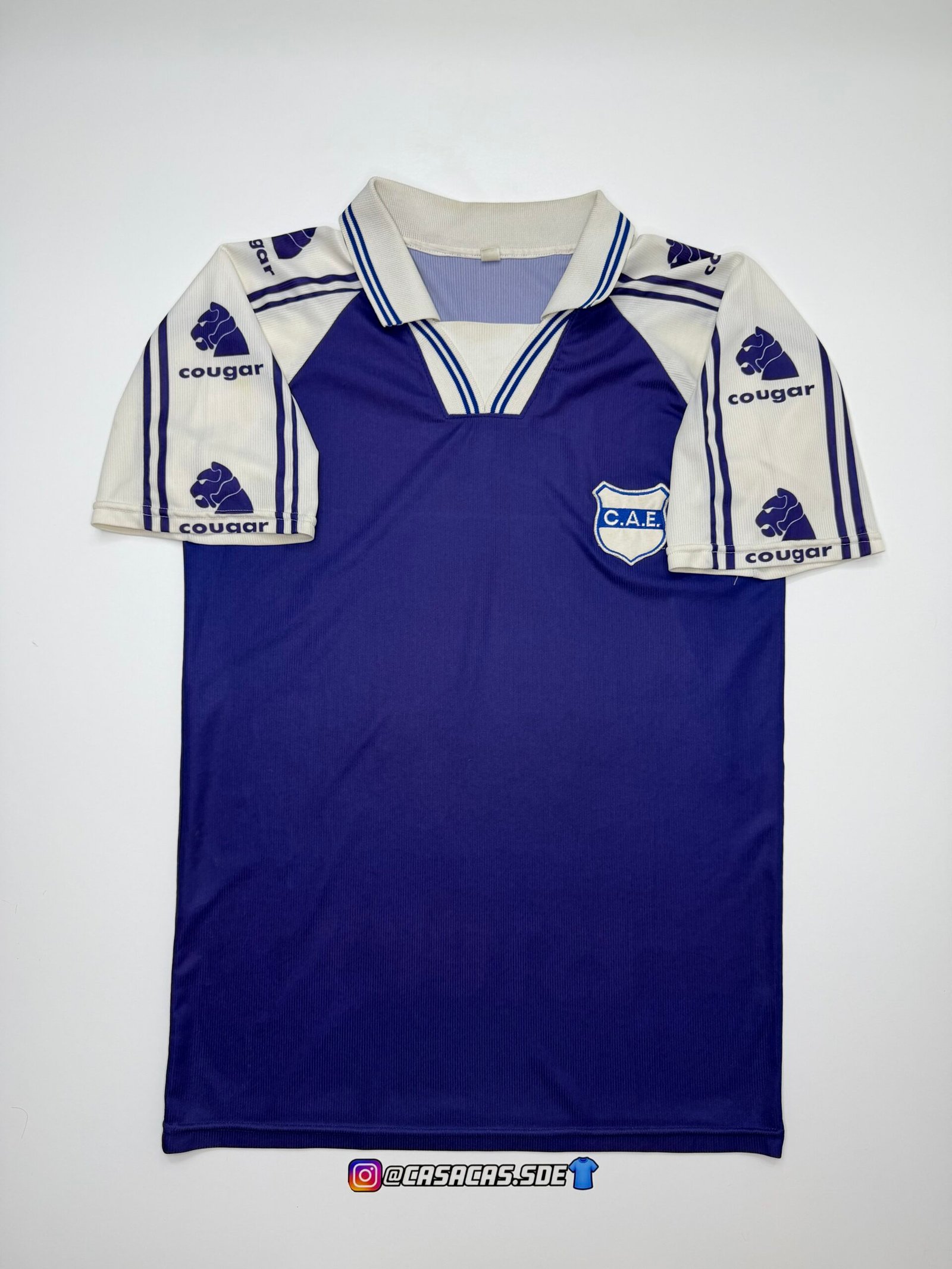 Camiseta Club Atlético Estudiantes de Huaico Hondo SdE 1995