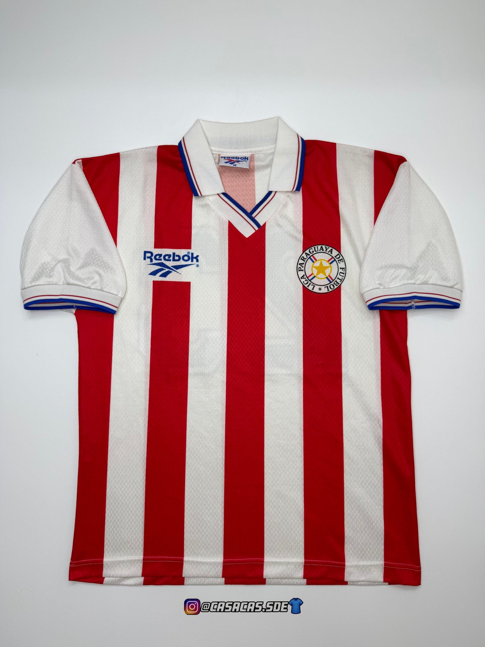 Camiseta Selección de Paraguay 1998