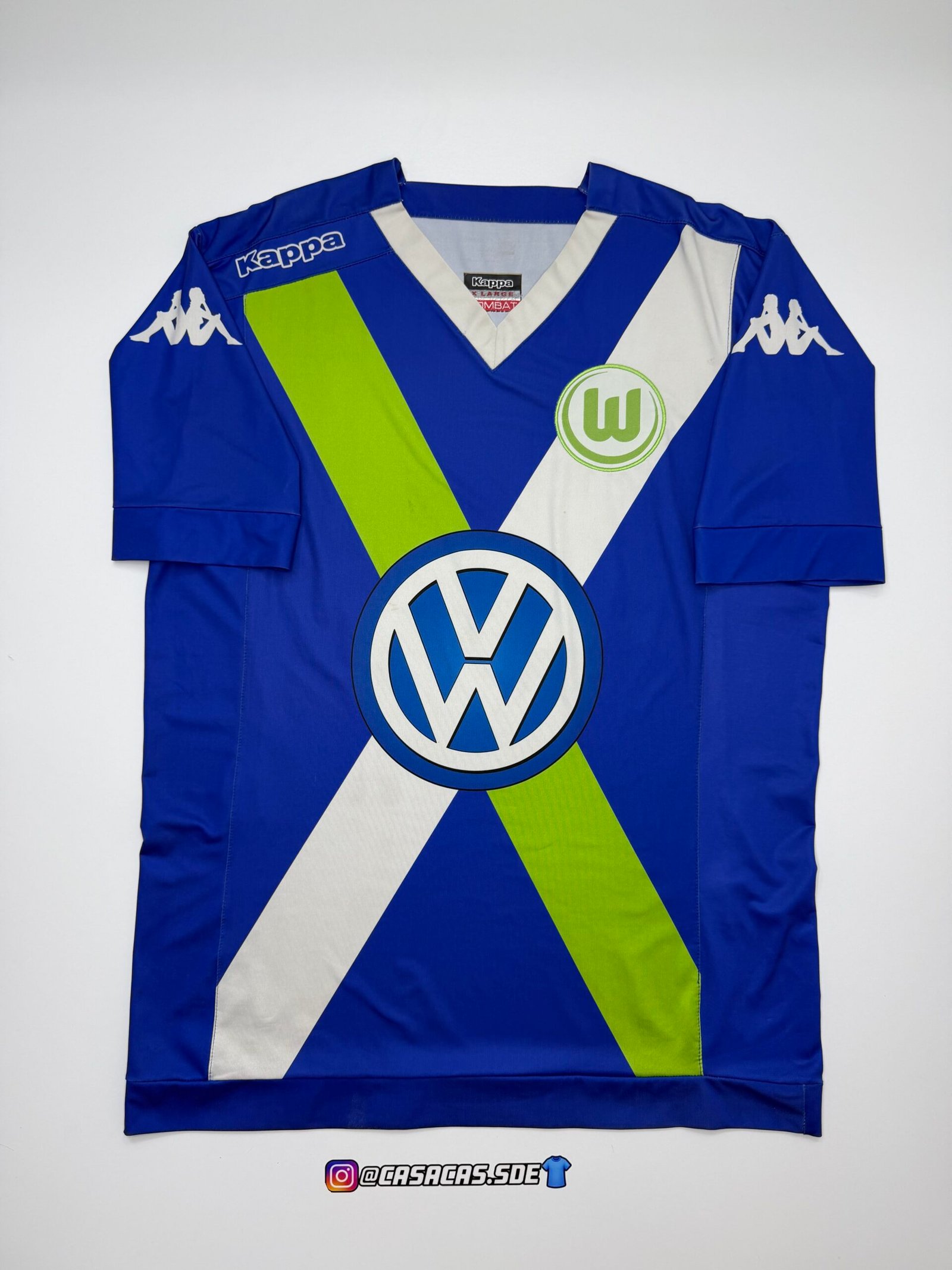 Camiseta Wolfsburgo 2014