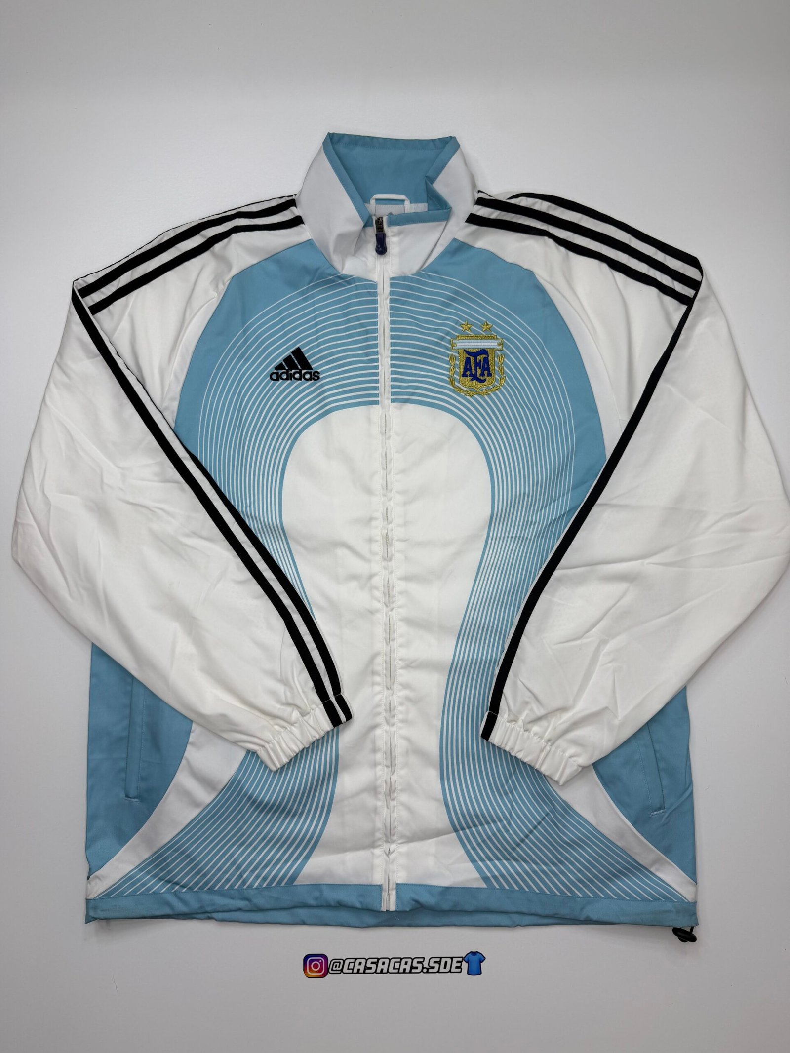 Campera Selección Argentina 06’ reedicion