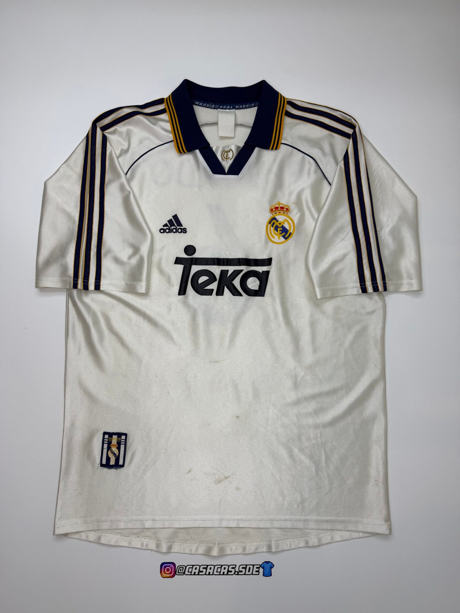 Camiseta Real Madrid 1998’