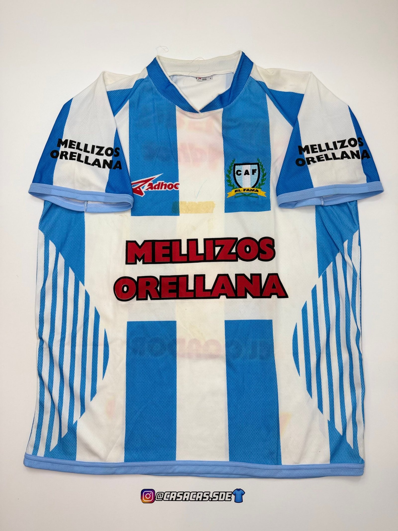 Camiseta Club Atlético Famailla 2008