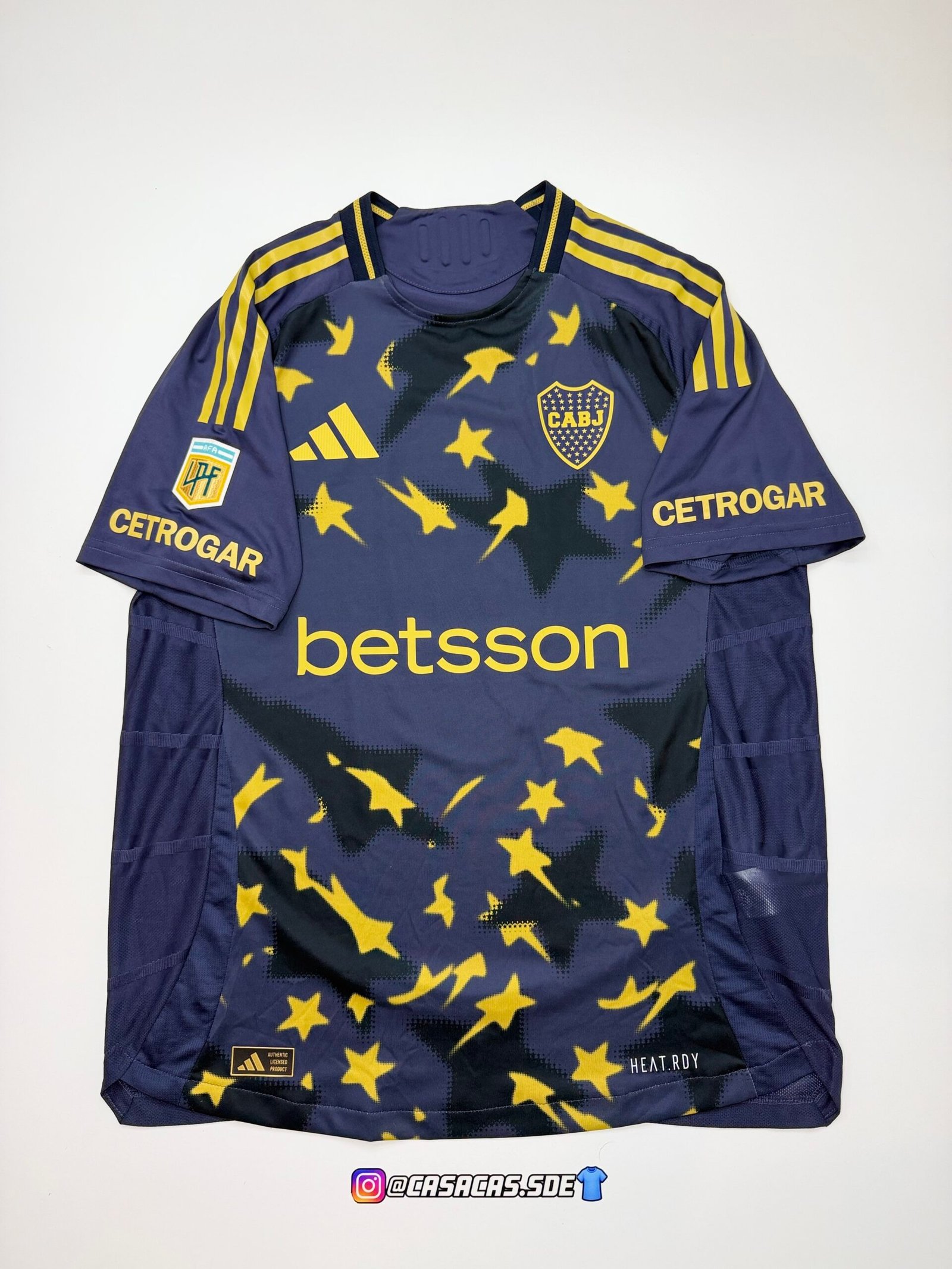 Camiseta Boca Juniors Alternativa 2025