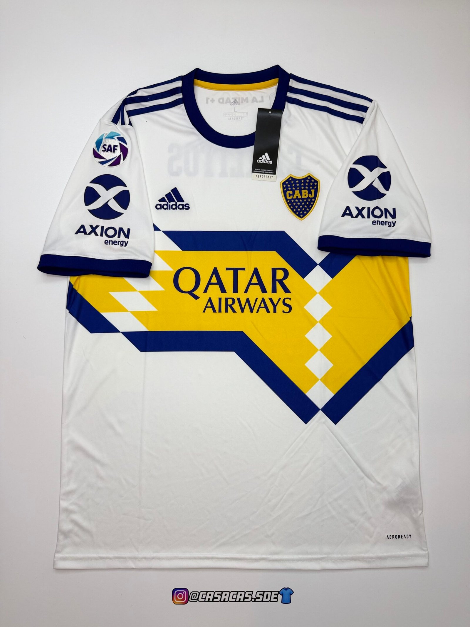 Camiseta Boca Juniors 2020 Tercera