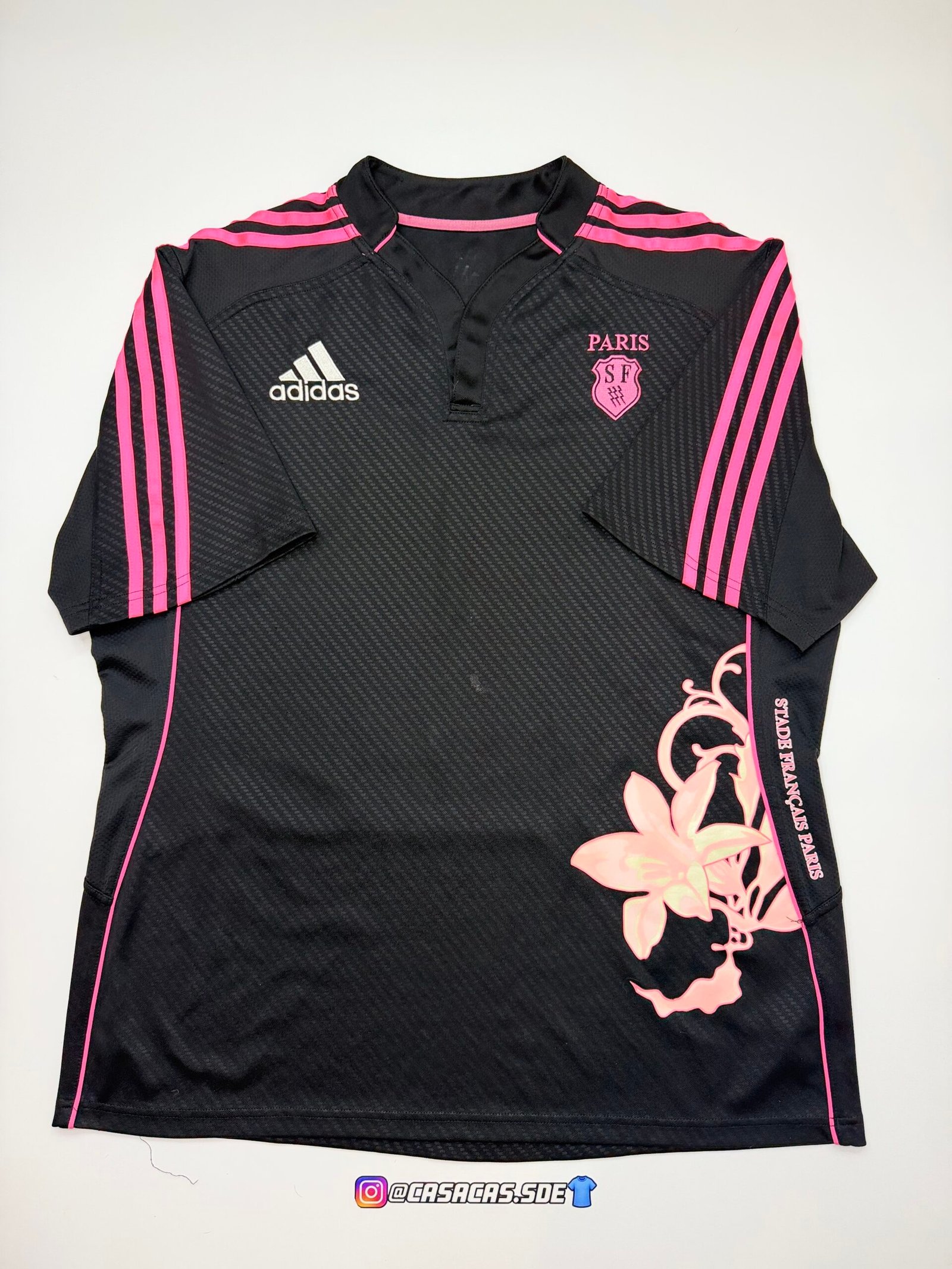 Camiseta Stade Francais Paris 2012